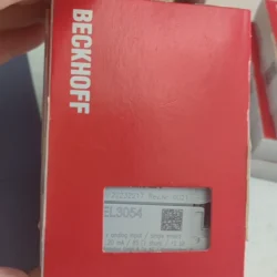 BECKHOFF EL3054 EtherCAT Terminal 5-Channel Analog Input