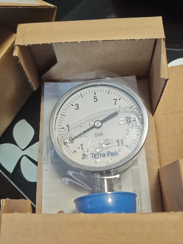 Industrial Pressure Gauge Anderson-Negele EL42885004111A0000