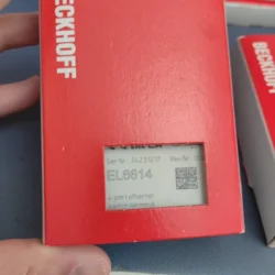 High-Speed EtherCAT Terminal Beckhoff EL6614 for Industrial Networks