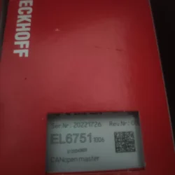 Beckhoff EL6751-1006 EtherCAT Terminal - Fast Data Transfer