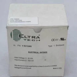 Incremental Encoder ELTRA EL90A360Z8/24L10X6PR 360 PPR Output