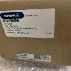 SCHUNK ELP050-H060 0315732 Linear Positioner Reliable