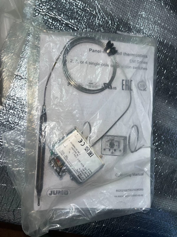 Precision Temperature Sensor JUMO EM-5/TK602025/0005 Reliable