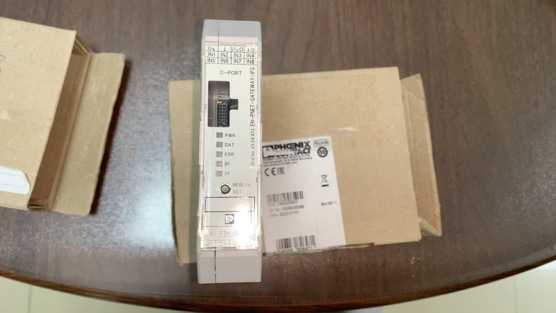 PROFINET Gateway Phoenix Contact EM-PNET-GATEWAY-IFS  2904472
