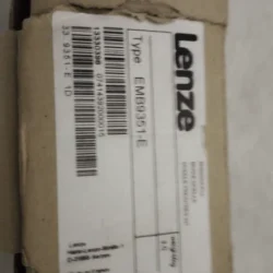 Lenze Servo Drive EMB9352-E Motion Control