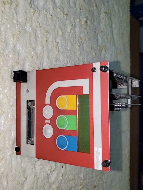 Industrial Control Module Parker EMC000-100-1510 Amplifier