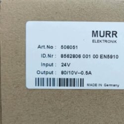 MURR EN5910 Power Module - Reliable Energy Solution