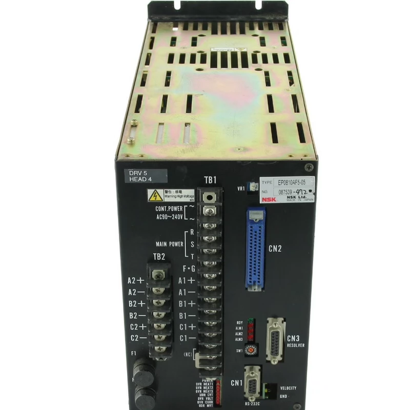 Precision Servo Drive NSK EP0810AF5-05  087539-472 Controller