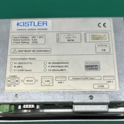 KISTLER Touch Screen EPC X 550tc: User-Friendly Interface