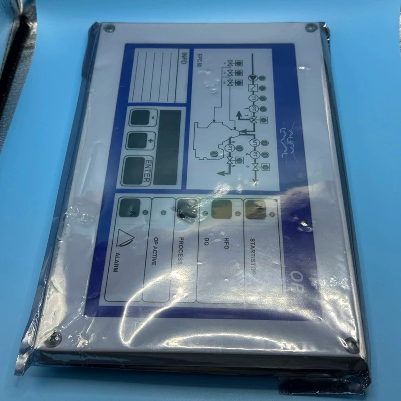 Industrial Control Panel Alfa Laval EPC50 3183062451 for Hygienic Use