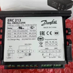 Danfoss Temperature Controller ERC213 080G3294 - Accurate Control
