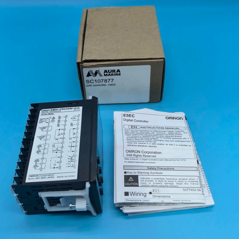 Digital Temperature Controller Omron ESEC-PHAASM-014 with Modbus