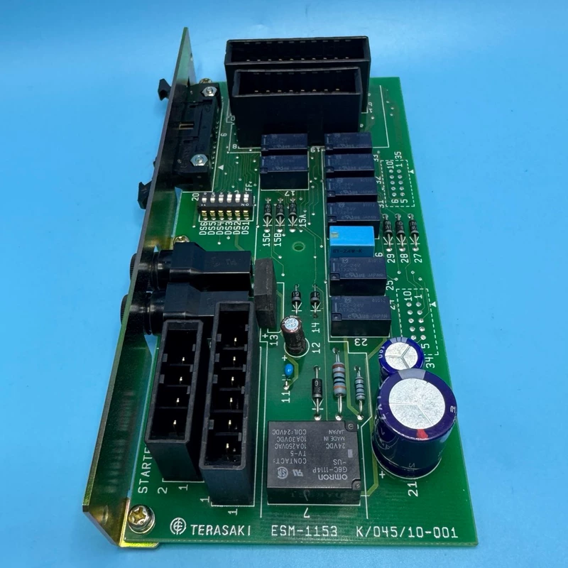 Marine Engine Start Circuit Board TERASAKI ESM-1153 K/045/10-001