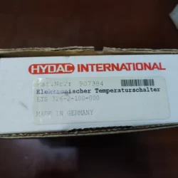 HYDAC Temperature Switch ETS 326-2-100-000 - Thermal Control