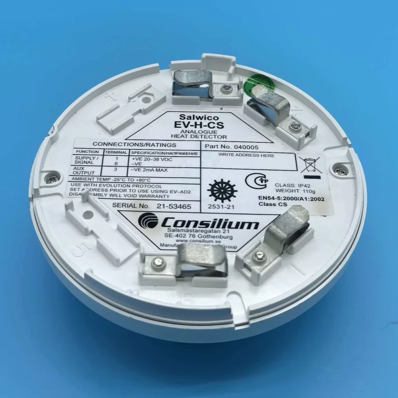 Temperature Sensor CONSILIUM EV-H-CS 21-53465 - Precise Monitoring