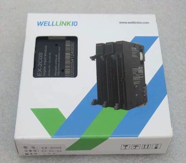 Digital Input Module Welllinkio EX-2C0S - Reliable I/O