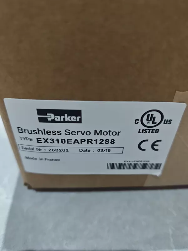 Brushless Servo Motor Parker EX310EAPR1288  260262 Industrial Grade