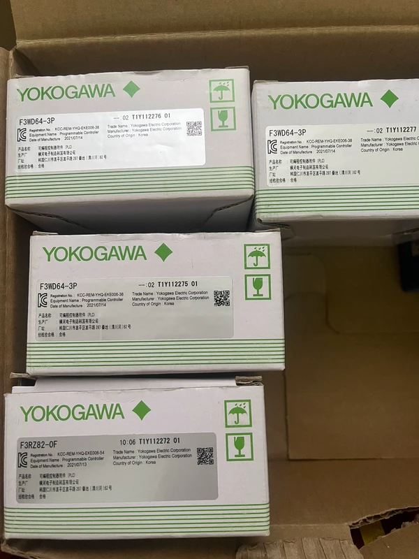 Digital Output Module YOKOGAWA F3WD64-3P 64-Point 24V DC