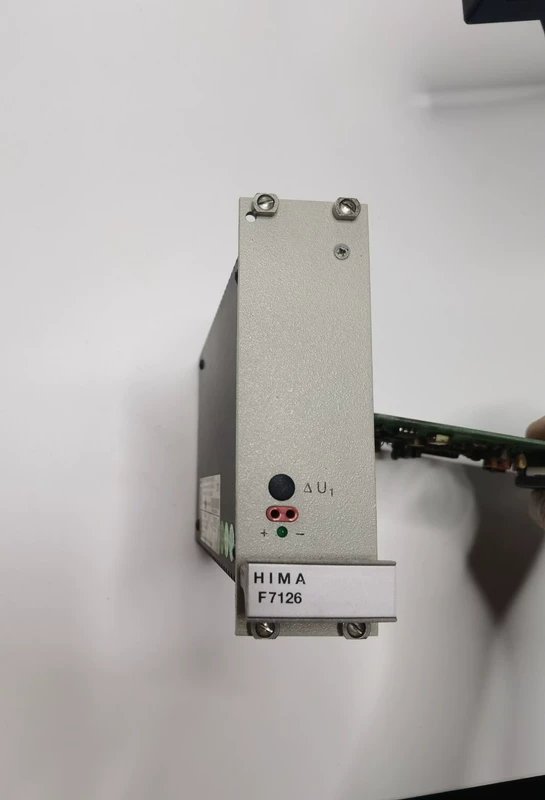 Industrial Power Supply Module HIMA F7126 for Safety PLC