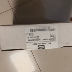 Industrial Power Supply Module HIMA F7133 for Safety Systems