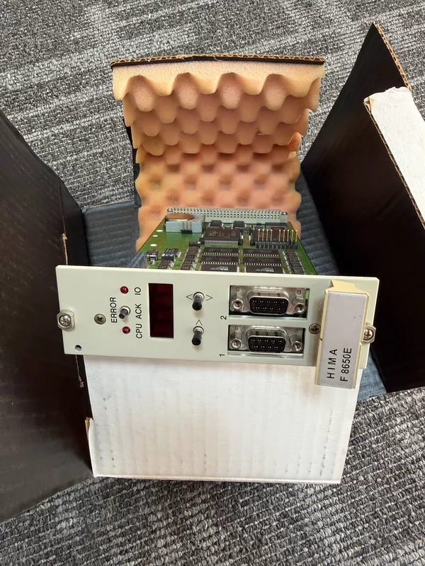 Safety Controller Module HIMA F8650E with SIL 3 Rating
