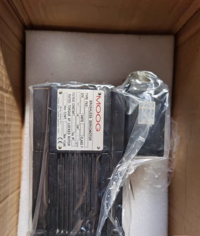 Brushless Servo Motor MOOG FAS T-1-M2-030-17-03-15