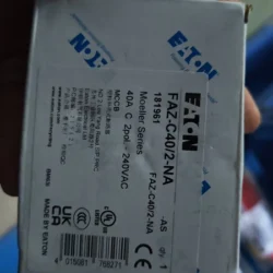 Miniature Circuit Breaker EATON FAZ-C40/2-NA 40A C-Curve