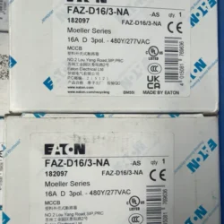 EATON FAZ-D16/3-NA Circuit Breaker - Safe & Reliable Protection