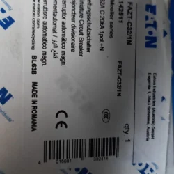 Circuit Breaker EATON FAZT-C32/1N - High-Performance Overcurrent Protection