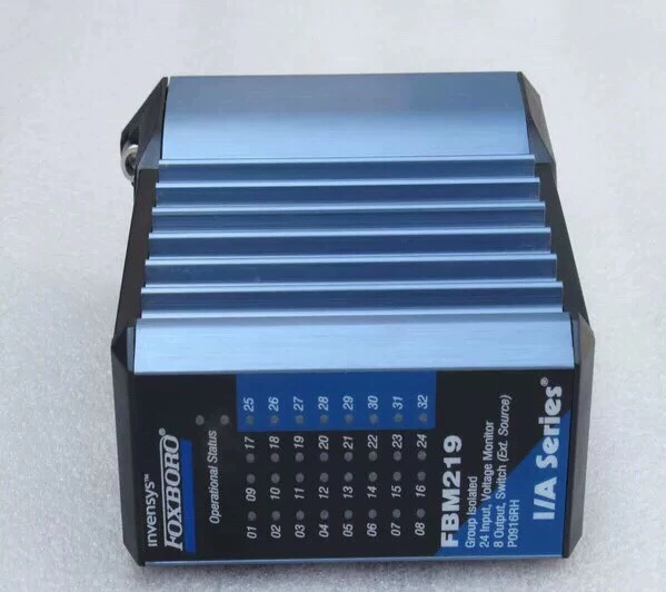 HART Integration Module FOXBORO FBM219 for DCS Systems
