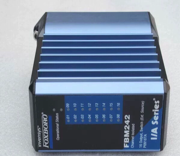 Process Control I/O Module FOXBORO FBM242 for Industrial Use