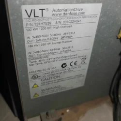 Danfoss FC-302P132T5E00H2XN Frequency Converter