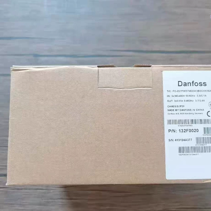 VFD Drive Danfoss FC-302P15KT5E20H1XXCXXXSXXXXA0B 15kW