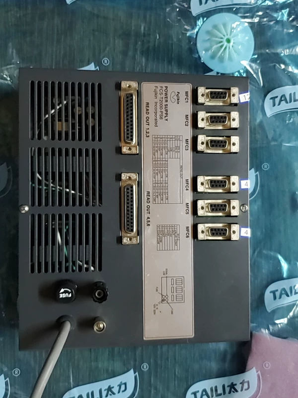 Power Supply Unit Fujikin FCS-T2000-PS6 24V DC Industrial