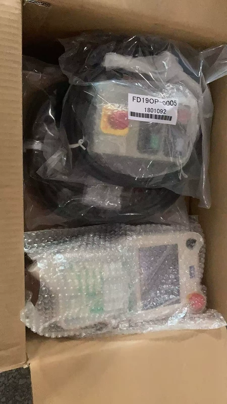 Industrial Teach Pendant OTC FD19OP-0005 180192 for Robot Control
