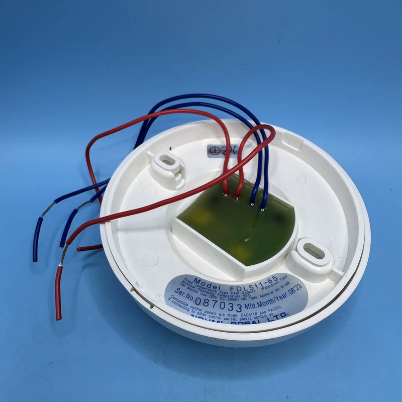 Fixed Temperature Heat Detector NOHMI FDL511-65 65C