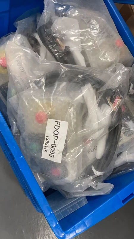 Industrial Operation Box OTC FDOP-0005 1359116 Control Unit
