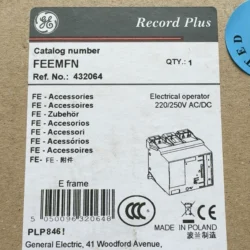 GE Molded Case Breaker FEEMFN 432064 - Electrical Safety Mechanism