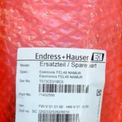 Level Sensor Insert Endress+Hauser FEL48 71432595 Module