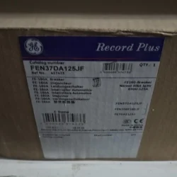 Molded Case Circuit Breaker GEYA FEN37DA125JFE 125A