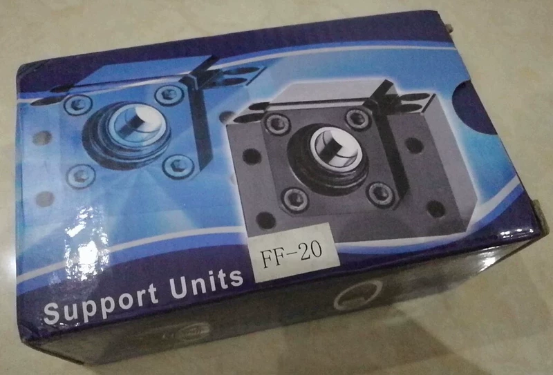 Flange Bearing Support Unit FF20 by flange bearing 20mm Bore
