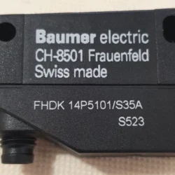 Background Suppression Sensor Baumer FHDK 14P5101/S35A