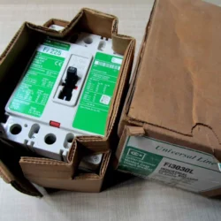 EATON FI3030L Fi25 Circuit Breaker - 30A 4-Pole Safety Switch