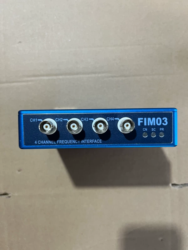 Frequency Input Module RACELOGIC FIM03 - Rugged Design