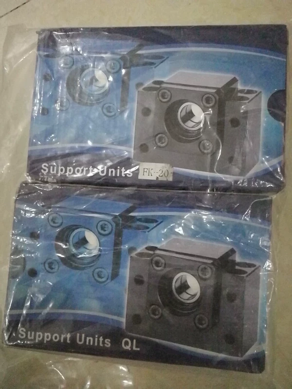 Flange Support Unit Flange Bearing FK20 Durable Design