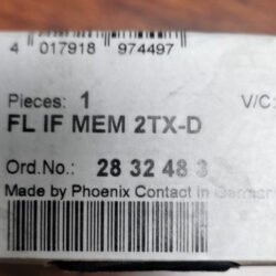 Phoenix Contact FL IF MEM 2TX-D 2832484 - Industrial Switch