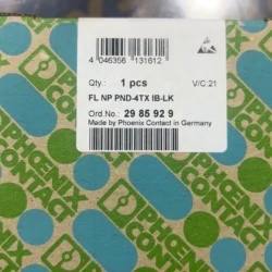 Industrial Ethernet Switch phoenix contact FL NP PND-4TX IB-LK 2985929