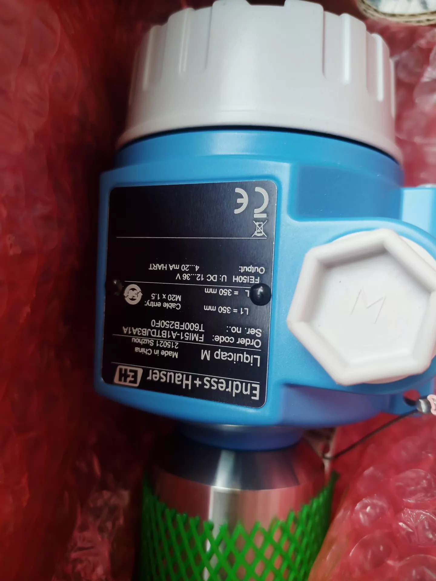 Vibrating Level Switch Endress+Hauser FMI51-A1BTDJB3A1A