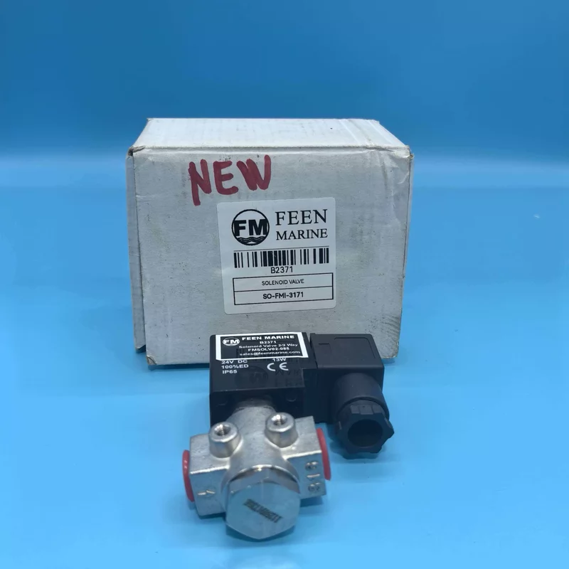 Marine Solenoid Valve FEEN MARINE FMSOLV02-085 Heavy Duty