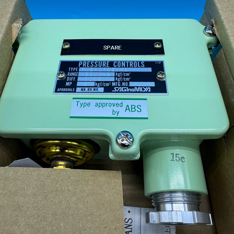 Pressure Controller SAGINOMIYA FNS-C102WKQ - HVAC Systems